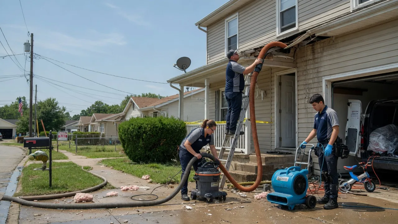 Water Damage Restoration in Duffield, VA near me